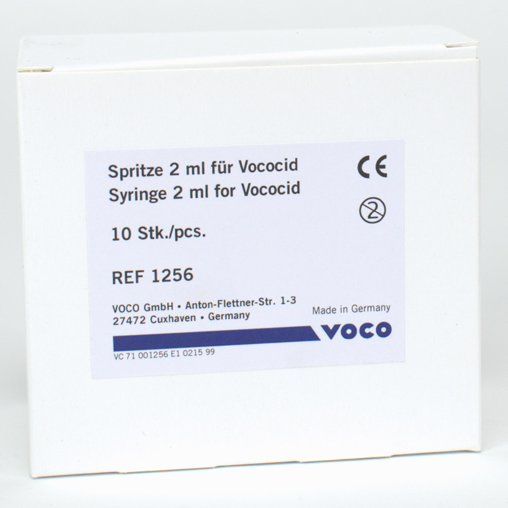 Spuit 2 ml, 10 stuks