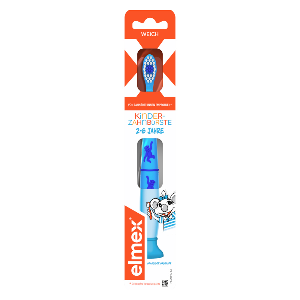 Elmex kindertandborstel, 24 stuks