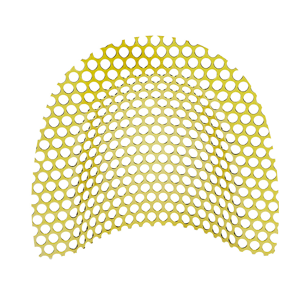 Versterkings gaas verguld 0,40mm 5st
