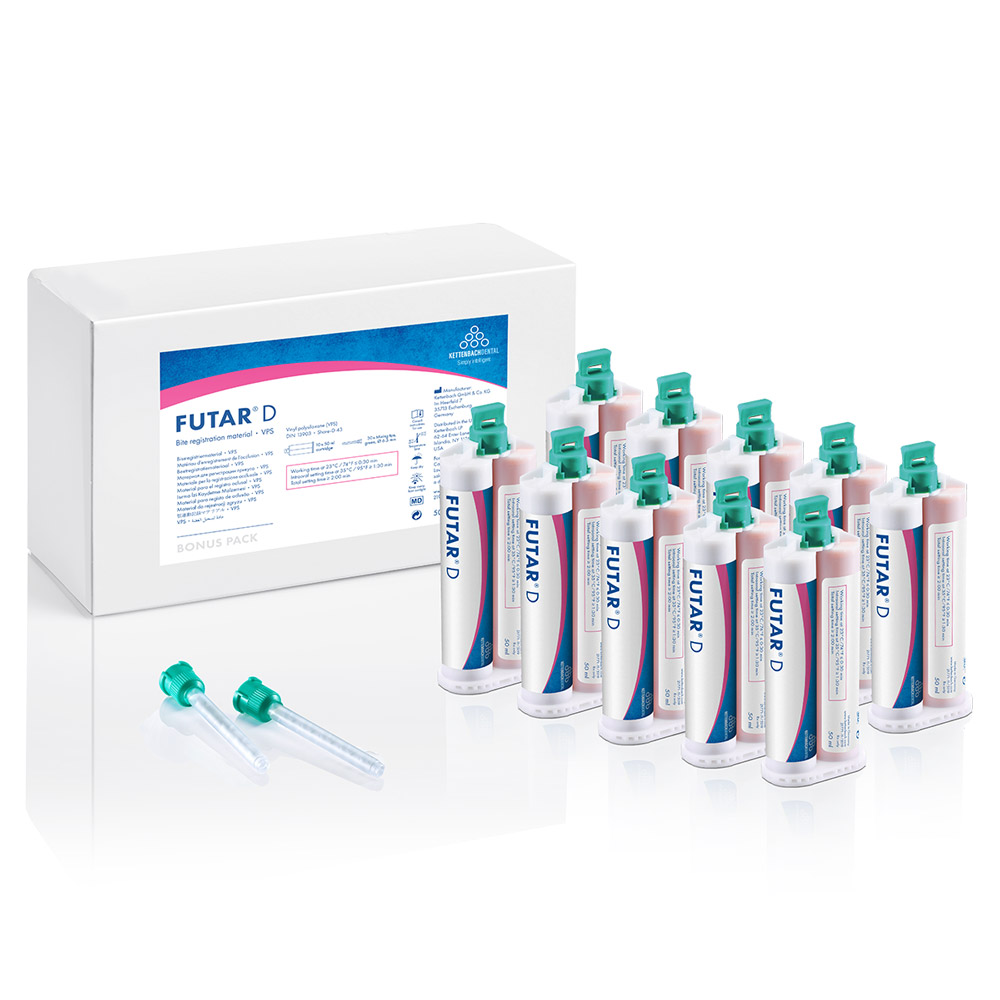 Futar D 10x50ml + 30MK Bonuspakket