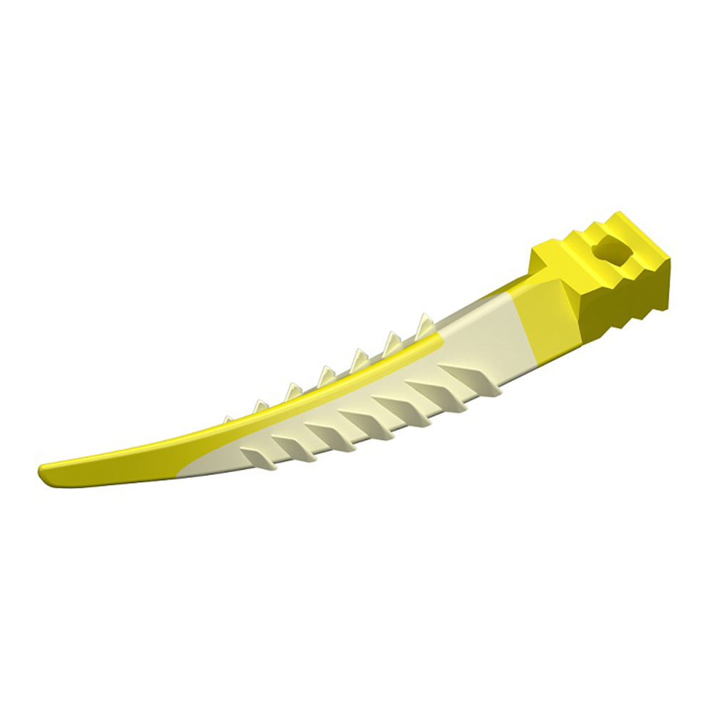 Strata-G Wedge klein geel, 100 stuks