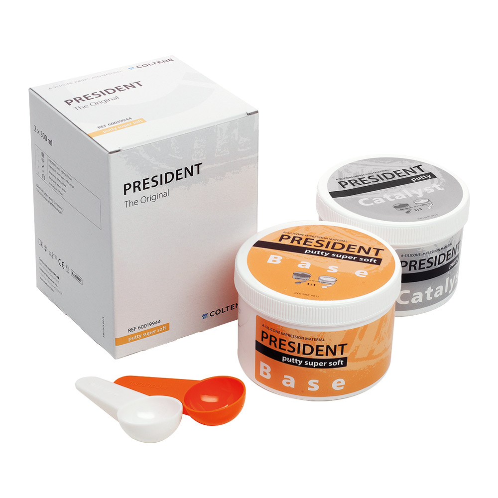 PRESIDENT TO putty s.soft Pa2x300ml
