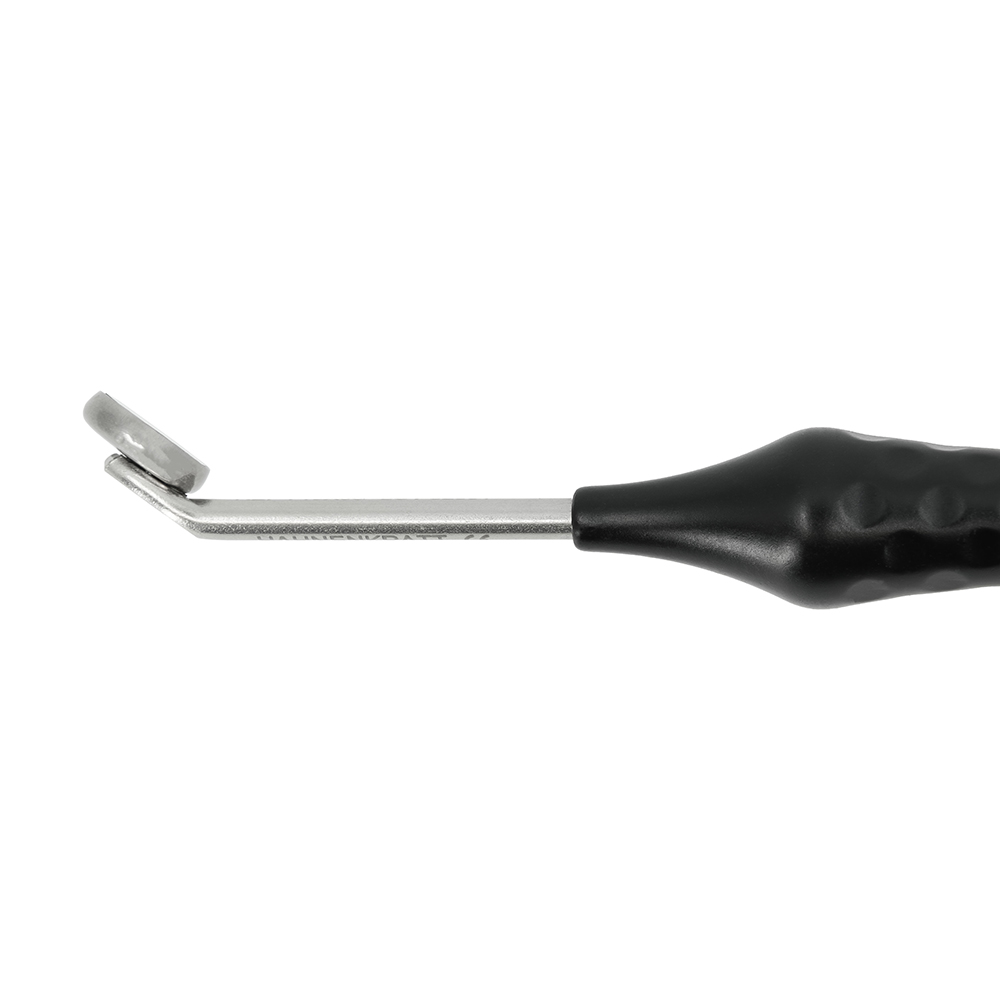 Mondspiegel TOPvision FS Rhodium S plan SS, stuk